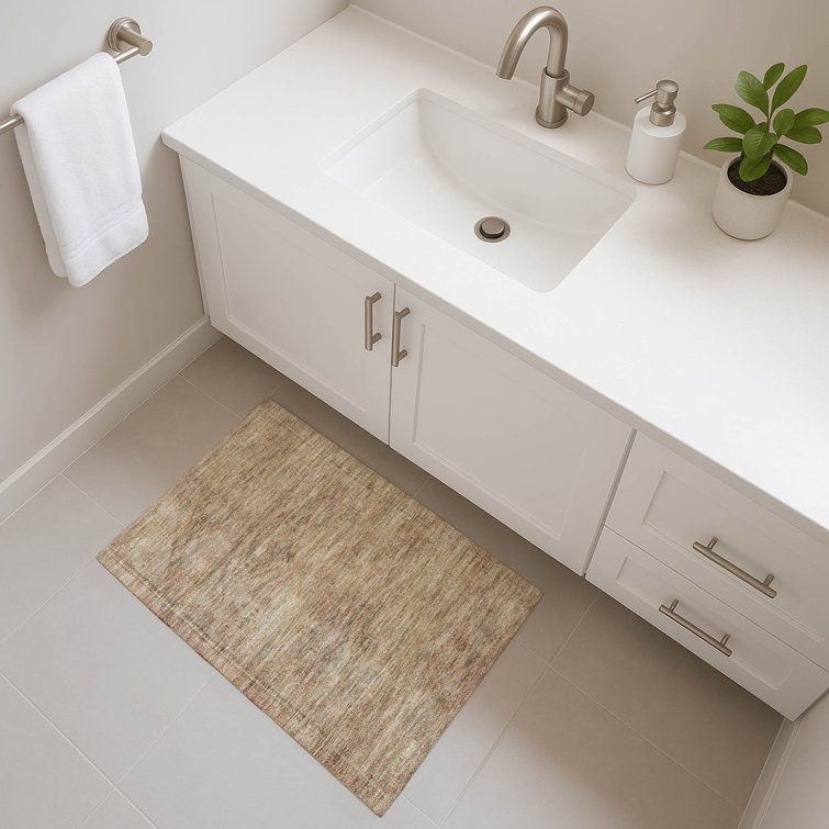 Premium Machine Washable Marasco AMF1631 Global Rug