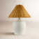 Chemise 22" Ceramic Table Lamp