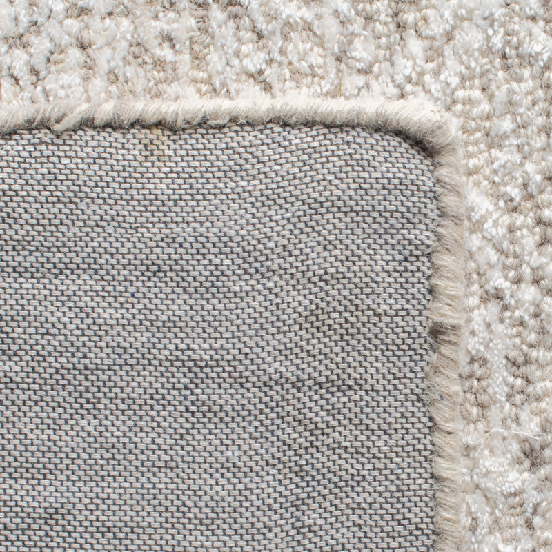 Valor Hand Tufted Wool/Viscose/Cotton Southwestern Rug in Beige, Runner 2'3" x 8'