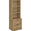 Bibliothèque verrouillable à 3 tablettes Mango