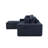 Clairah 2 - Piece Upholstered Boneless Sectional, No Assembly Required-478627162-478627164