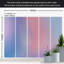 Murale pelez et collez - Rainbow Gradient Mist-672433724