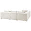Chandy 4 Seater Boucle Modular Corner Sofa-339539033-339539014