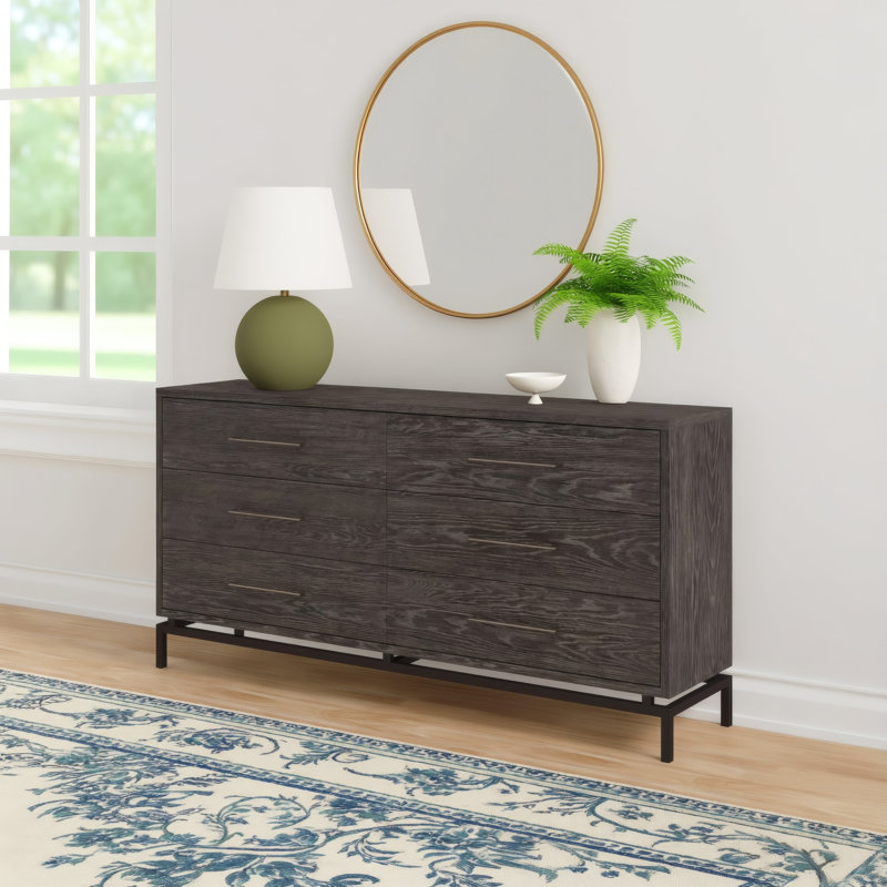 70'' W 6 - Drawer Dresser
