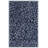 Alduina Floral Handmade Tufted Area Rug in Navy/Ivory-435316368