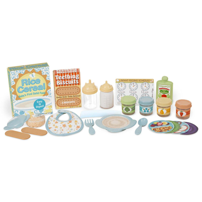Mine To Love Mealtime Play Set