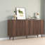Buffets avec rangement, armoire de cuisine en bois moderne