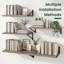3 Piece Wood Floating Shelf