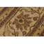Tapis oriental brun clair en laine noué à la main 9 pi x 11 pi 6 po Oriental