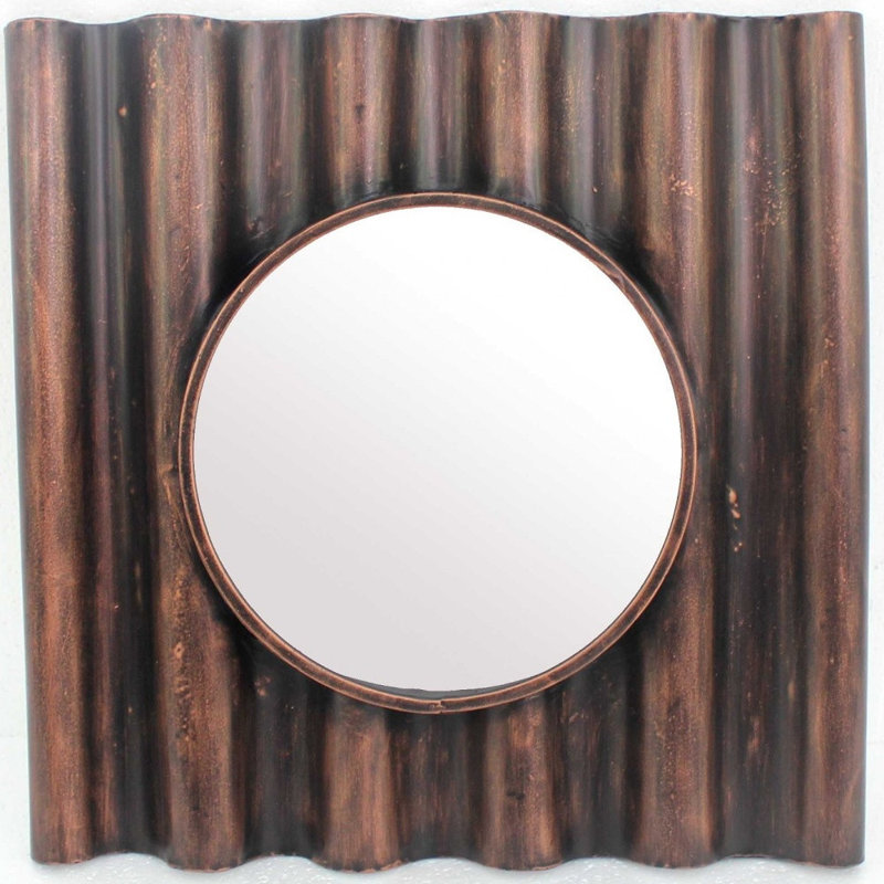 Oren Metal Wall Mirror