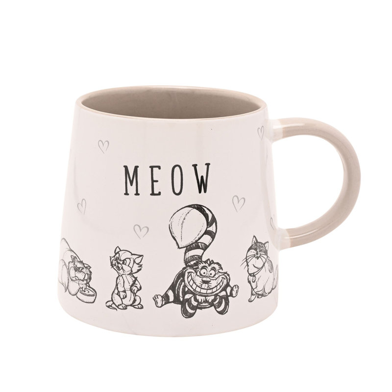 Disney Cats & Dogs Mug Meow