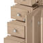 Newcastle 42 In. Single Sink Bathroom Vanity In Sahara Birch