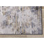 Tapis beige / bleu à motif abstrait Lilith-978941445