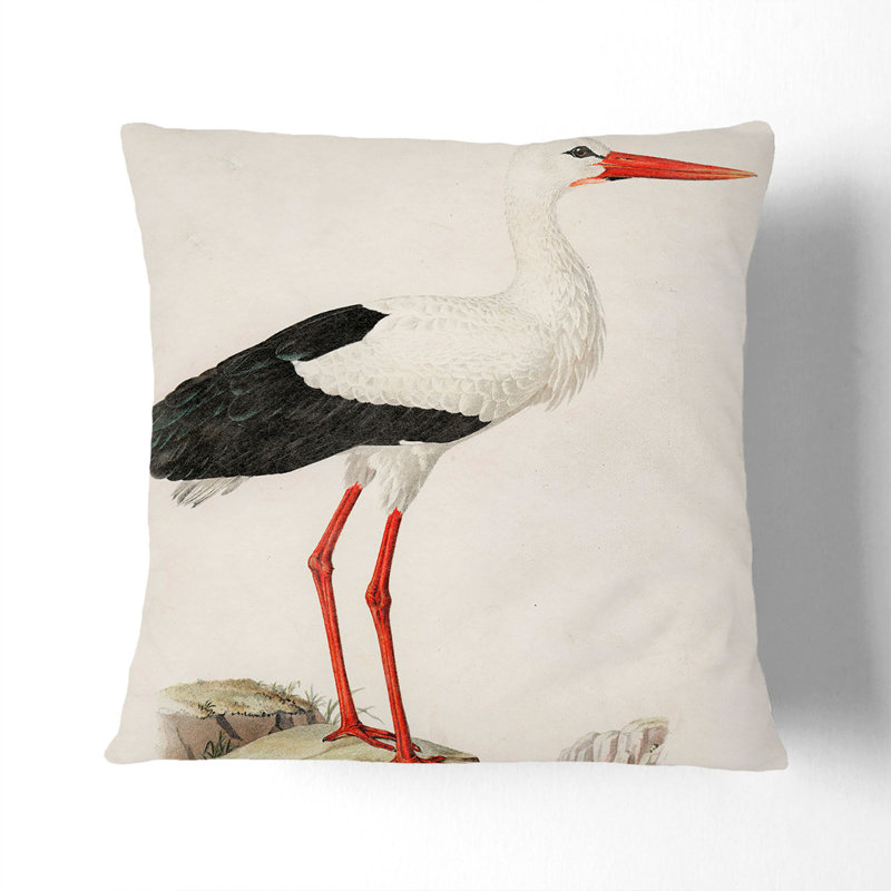 Square Cushion, 55cm H x 55cm W x 20cm D, Black