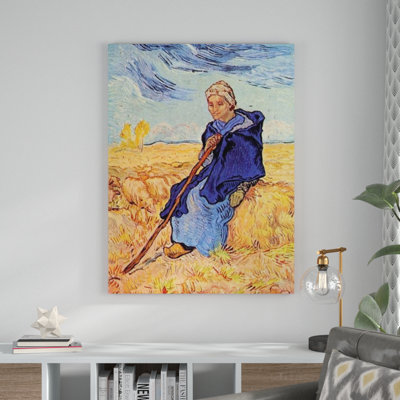 Vincent Van Gogh - Wrapped Canvas Painting