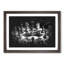 Chess Checkmate - Single Picture Frame Print on MDF-56866564-56866568