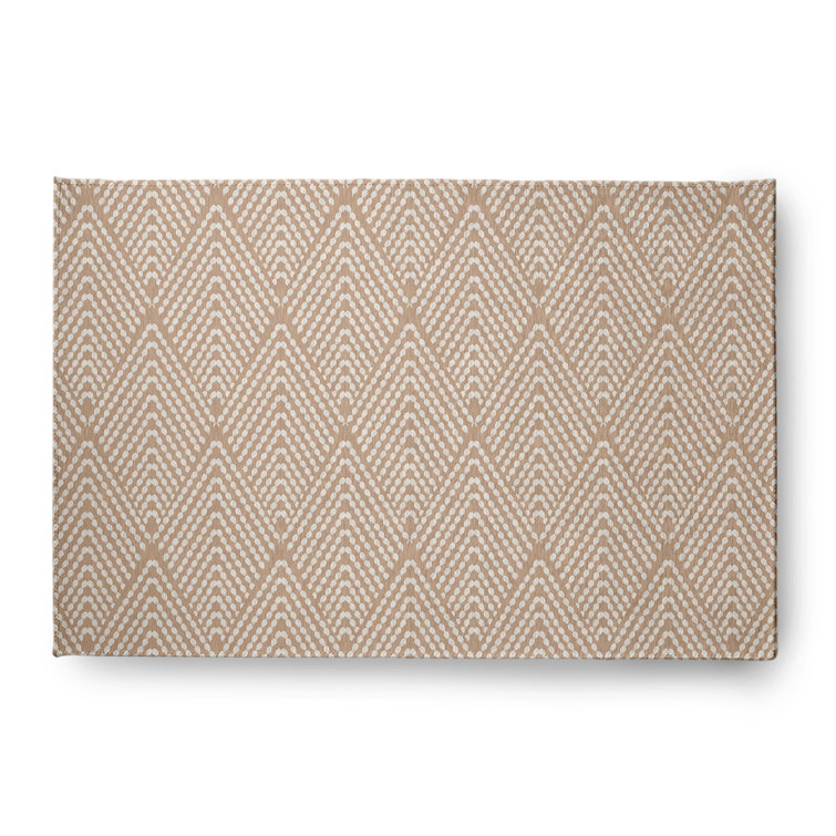 Cyme Chenille Chevron Indoor Rug