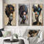 «Urban Queen Contemporary African», 3 pièces-806467190-806467189