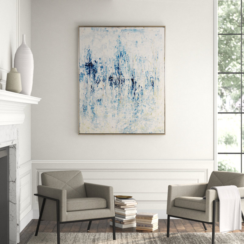 Out Of The Mist Painting, 60" H x 48" W x 2.25" D