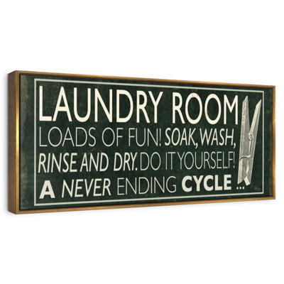 Laundry Room I