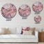 Lents - Horloge murale abstraite-328573683