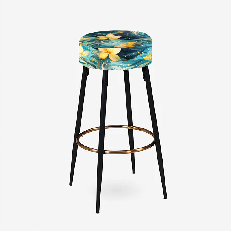 Ensemble de 2 tabourets de bar Inner Harmony Exploration Mediation III