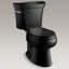 Wellworth Classic Two-Piece Elongated 1.0 GPF Toilet with Pressure Lite Flushing Technology, Less Seat-93404794-93779566-93779567