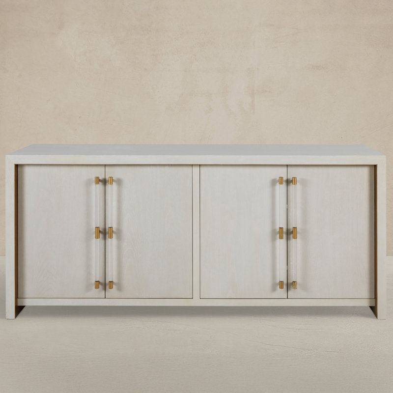 Winford 80" W Solid Wood Sideboard