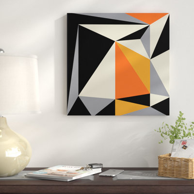 « angles iii », impression sur toile tendue