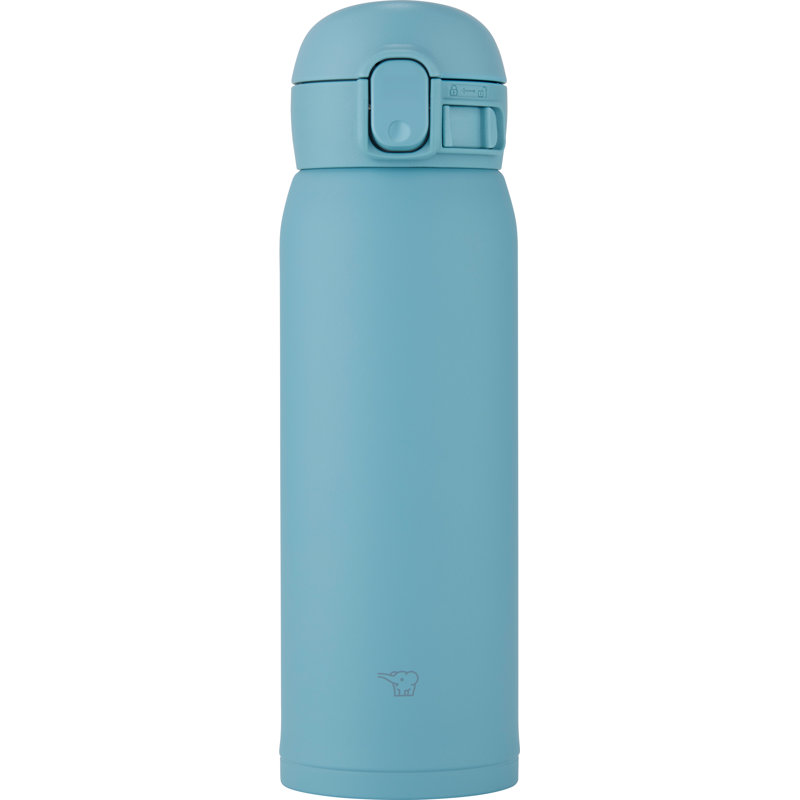 Zojirushi Stainless Mug, Aqua Green, 16 oz.