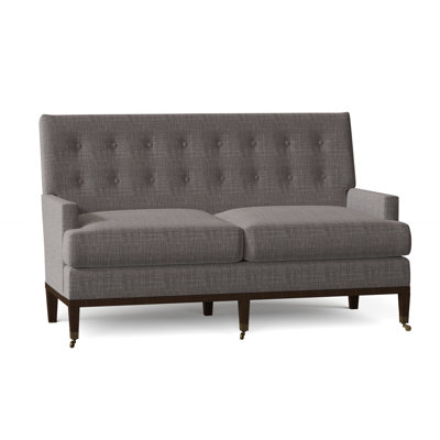 Upholstered 60'' Loveseat