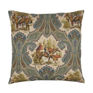 DaDa Bedding Set of 2-Pieces Postcard Milan Tapestry Throw Pillow