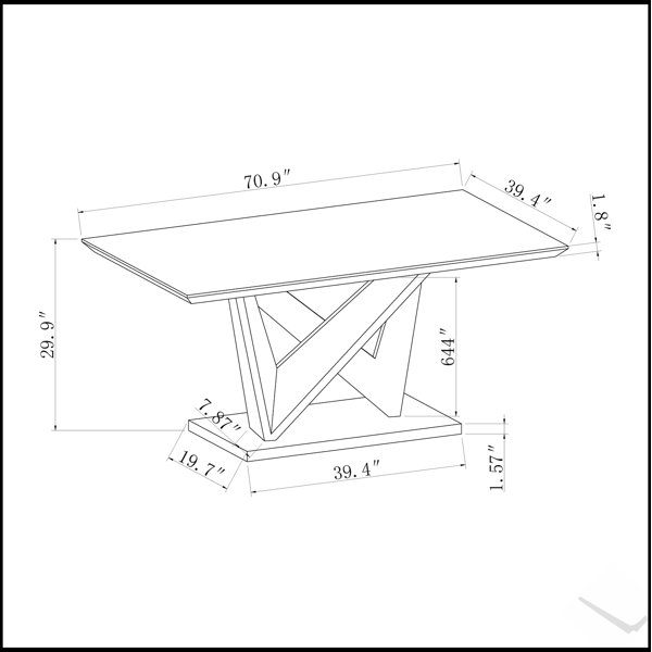 Dimensions du produit