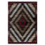 Tapis géométrique brun 5 pi x 8 pi-1709639934