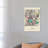 Athens, Greece Map by Ayse Deniz Akerman - Print on Canvas-1767063987-1816563980