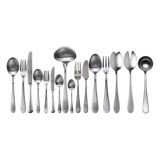 Natura 126 - Piece Stainless Steel Flatware Set - Service for 12