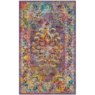 Mabel Crystal Performance Oriental Rug