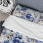 Ensemble de housse de couette Intricate Cobalt Lace Victorian Pattern III-782275314