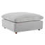 Commix Wide Velvet Reversible Corner Sectional with Ottoman-1646153610