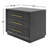 Langley 3 - Drawer Nightstand-357101092