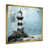 Gold Single Picture Framed