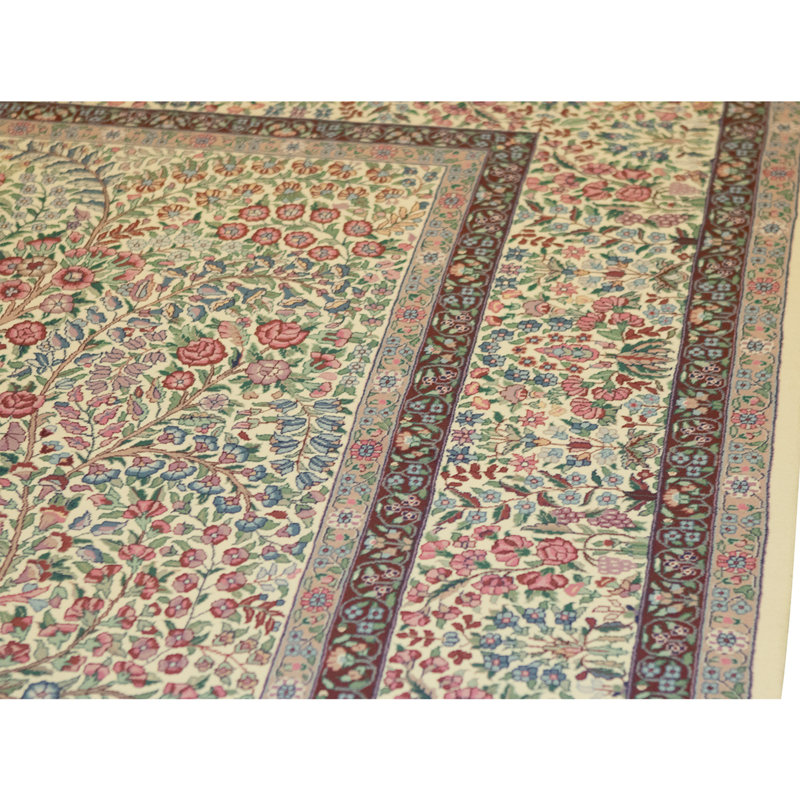 Hand Knotted Wool Indoor Rug