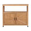 Ensemble de table de bar en bois avec rangement, buffet pour armoire d'extérieur et d'intérieur-2065859351