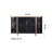 Retro Black Porch Cabinet Accent Cabinet
