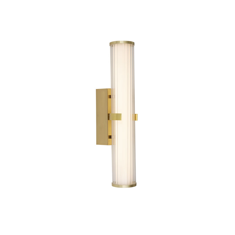 Aaidah LED Flush Mounted Sconce, Gold