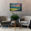 Toile épique Graffiti «Early Morning In The Palouse» par Rick Berk, 60 po x 40 po-109181024