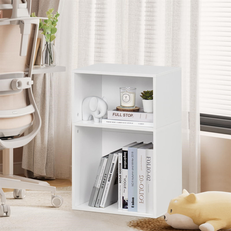 Stanuta Bookcase, White
