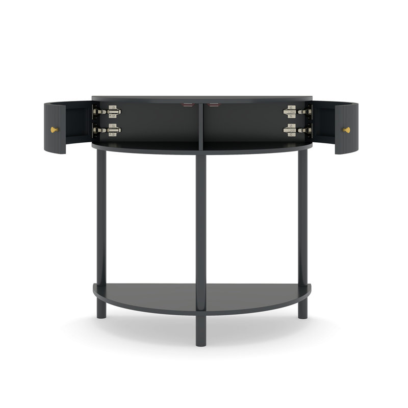 Console demi-lune Artisan