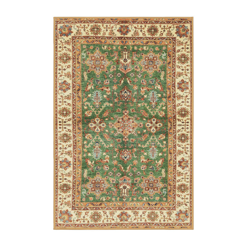 Abstract Indoor Rug, Rectangle 3' x 5'