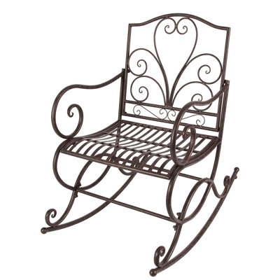 Grimaud Metal Rocking Chair